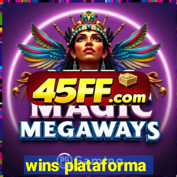wins plataforma